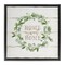 Stupell Industries Sweet Home Eucalyptus Wreath Framed Floater Canvas Wall Art